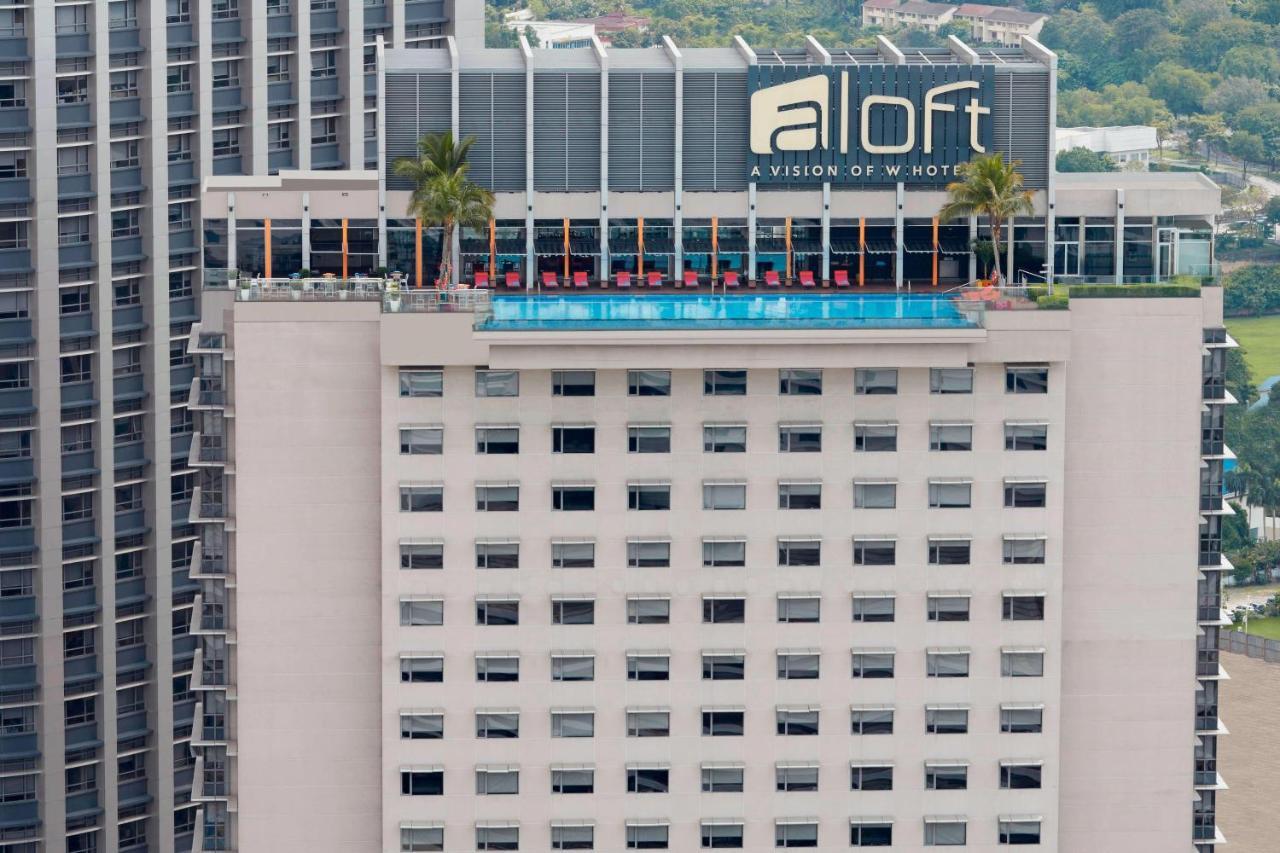 Hôtel Aloft Kuala Lumpur Sentral Extérieur photo